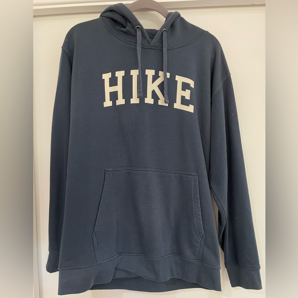 Wondery L Blue Hoodie Sweatshirt